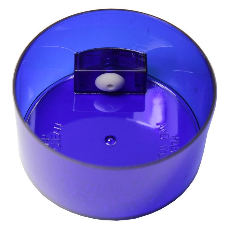 TIGHTPAC Tightvac 1 oz to 6 ounce - Patented Airtight Container | Multi-use Vacuum Container Works as Smell Proof Containers for Herbs and Dry Goods. Blue Tint - Image 3